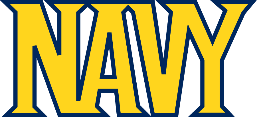 Navy Midshipmen 1996-2009 Wordmark Logo diy iron on heat transfer